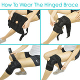 SUP1046BGE Hinged Knee Brace