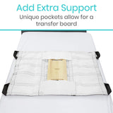 MOB1022WHTS Transfer Blanket